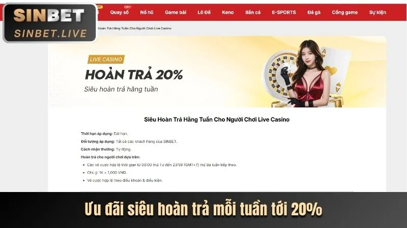 Cập nhật chương trình khuyến mãi 97win